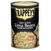 Trappey's Baby Green Lima Beans with Slab Bacon , 15.5 Ounce (Pack of 8) by Trappey's