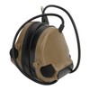 Noise Canceling Earmuffs Large Range Adjustable Easy Using Helmet Way