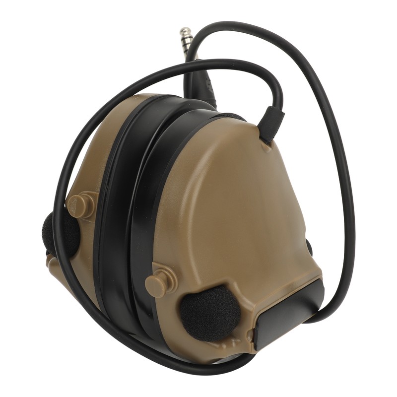 Noise Canceling Earmuffs Large Range Adjustable Easy Using Helmet Way