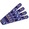 Crazy Cat Pattern Double-Sided Nail File Emery Board Set 4