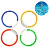 Xrten 4 Pieces Children's Diving Rings Pool Toy, Diving Toy,