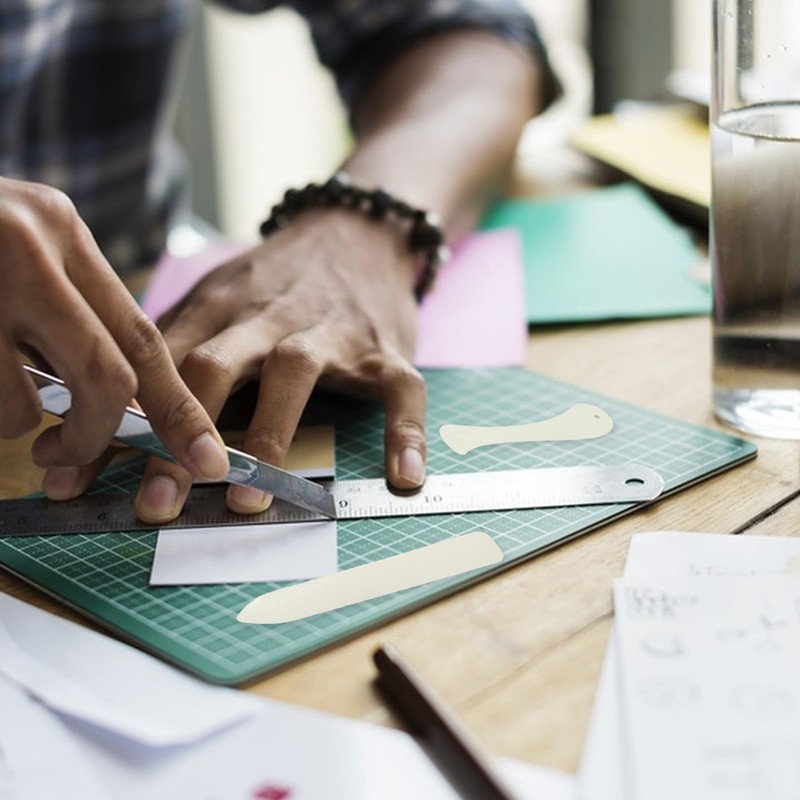 IUHRIE Pack of 4 folding bone, folding board for paper,