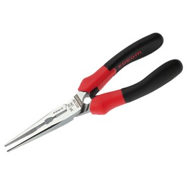 Facom 185.20CPE Long Half-Round Nose Plier, 200mm