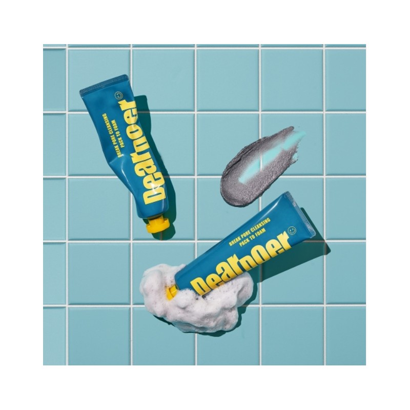 Unidream Mall Cleansing Foam Dear Door Break Pore Cleansing Pack