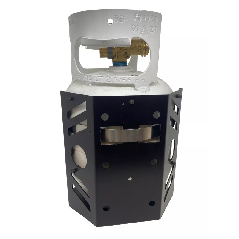 PreeceProducts.com Overland Camping 5 LB Propane Tank Vehicle Mount with