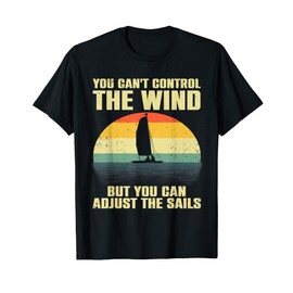 Cool Sailing For Men Women Sailboat Boating Sail Boat Owners T-Shirt