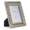 FIHOO 5 x 7 Picture Frame Spiral Rope Design Vintage