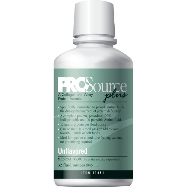 National Nutrition Inc Prosource Liquid Protein Nutritional Supplement, Nni11651A, 1 Pound