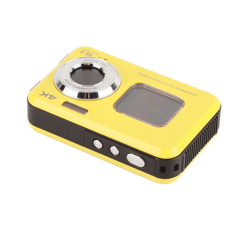 Underwater Camera 48MP 4K Video Output 16X Digital Zoom Anti