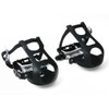 Bicycle Pedals with Pedal Hooks, Easy Running with Closed Ball