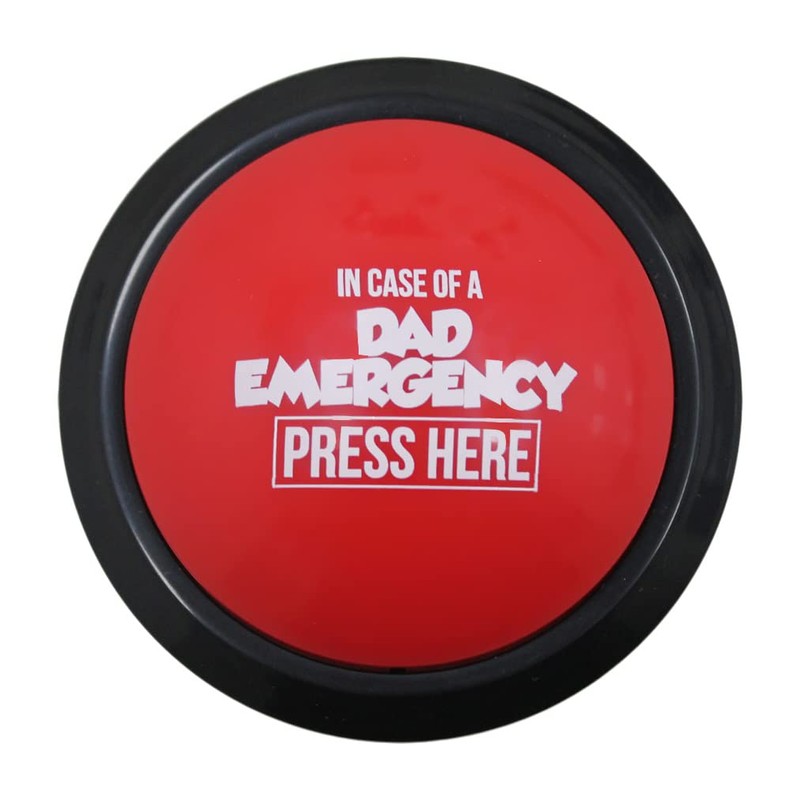 Talkie Toys Products The Dad Button – Funny Talking Button