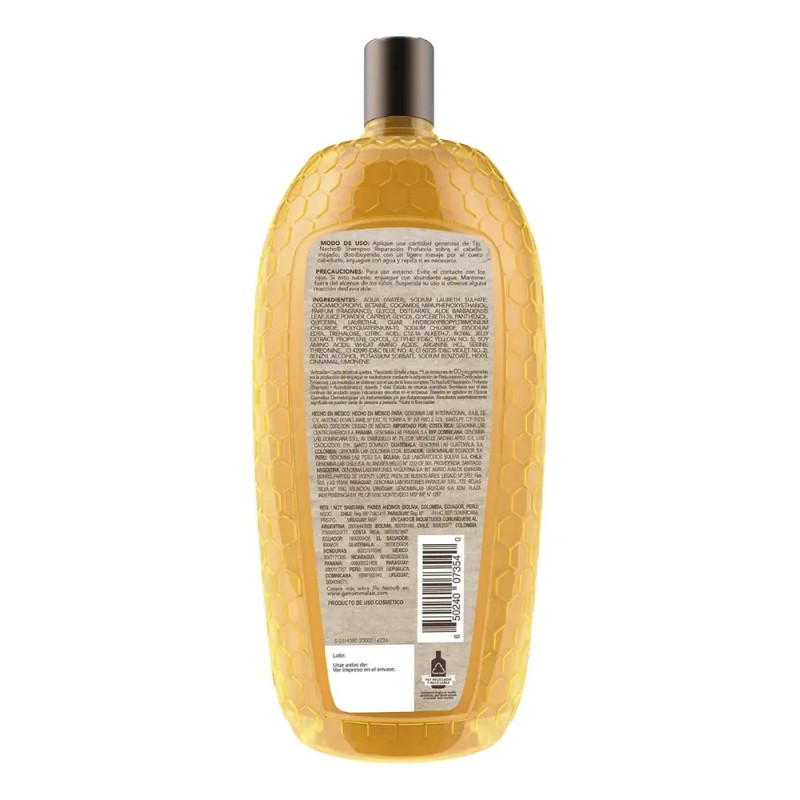Tio Nacho Shampoo Con Keratina Natural Y Jalea Real. 950ml