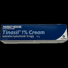 Tinasil 1% Cream 30g (S2) (Limit of ONE per Order)