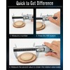 Housolution Digital Caliper 12 Inch, (ABS) Absolute Scale Caliper, IP54
