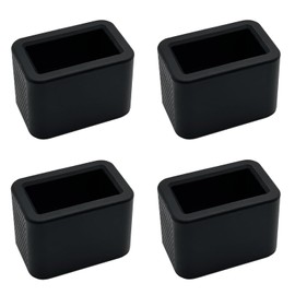 4 Pack Seat Belt Buckle Holder, Silicone Auto Rear Seatbelt Buckle Booster Makes Receptacle Stand Upright for Easy Access