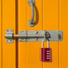Kenning 10 Pcs Combination Padlock 4 Digit Combination Lock with