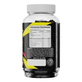 Belabear 220v Café Y Guaraná 100 Gomitas De 2,8g Sfn