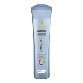 Shampoo Para Cabello Matizante Naissant Cana Silver Gray 300 ml