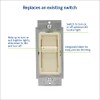 Leviton SureSlide Dimmer Switch for Dimmable LED, Halogen and Incandescent