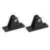 Pack of 2 Bimini Top Deck Hinge Marine Boat Deck