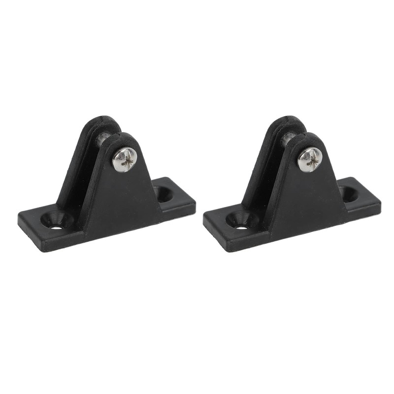 Pack of 2 Bimini Top Deck Hinge Marine Boat Deck