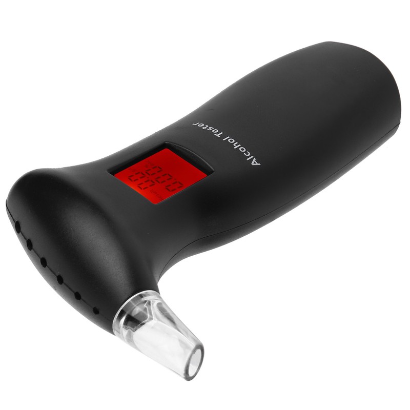 Breath Liquor Tester Driver Drunk Detector Wine Analyzer with LCD