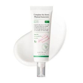 AXIS-Y [AXIS-Y]*Renewal* Complete No-Stress Physical Sunscreen 50ml