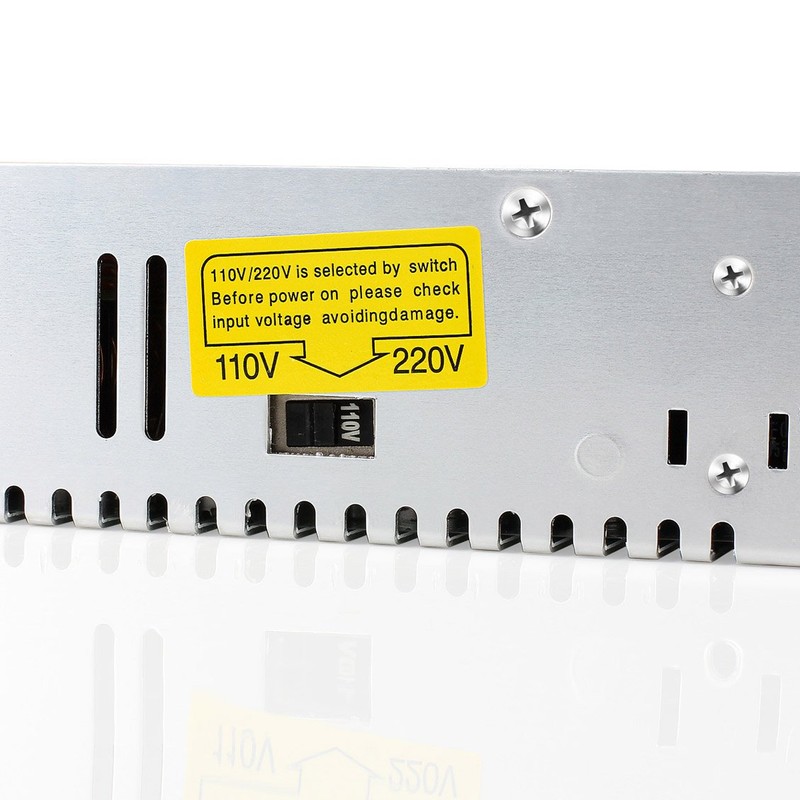 SUPERNIGHT 12V 30A Switching Power Supply, 110-240 Volt AC to