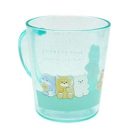 Cracks Cup Cup for Girls Plastic Potato Club Rabbit Shark Dog Bear