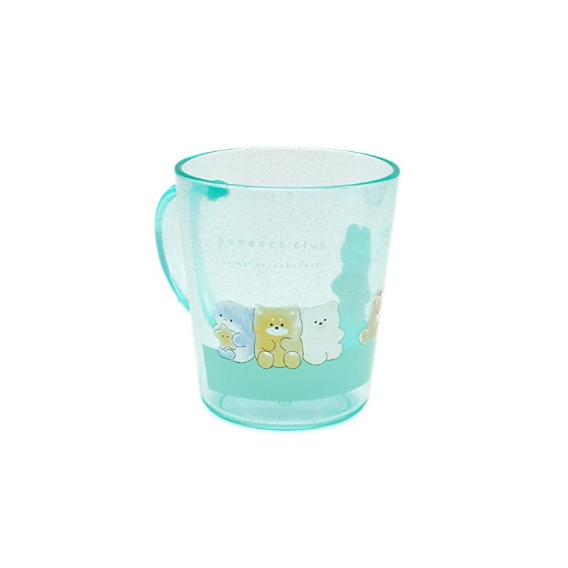 Cracks Cup Cup for Girls Plastic Potato Club Rabbit Shark