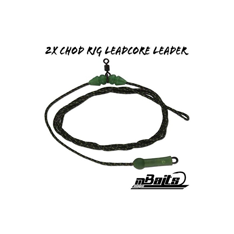 Angel Berger Magic Baits Chod Rig Leadcore Leader Carp Assembly