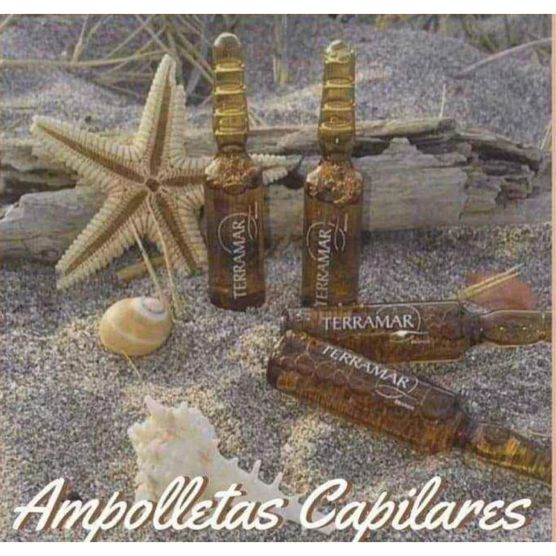 Terramar Ampoyetas Para Cuero Cabelludo Nutritivo Terramar