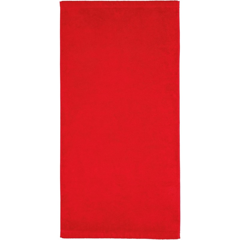 Cawö Life Style Hand Towels Uni 7007 Red - 203
