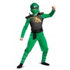 Disguise Unisex Kid's Green Lloyd Ninjago Costume, Large