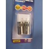 Monster Tool Less RG6 F Connectors Package of 2. #140079-00