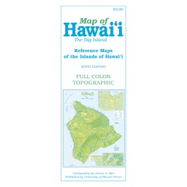 Map of Hawai‘i: The Big Island
