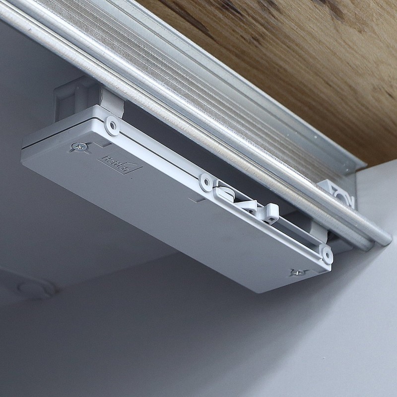 NEWFACE Sliding Door Cabinet & Accessories