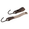 Brute Strength - Multifunctional Hook with Leather Loop - Grey