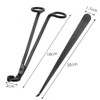 SUMAJU 2 in 1 Candle Accessory Set, Candle Wick Trimmer