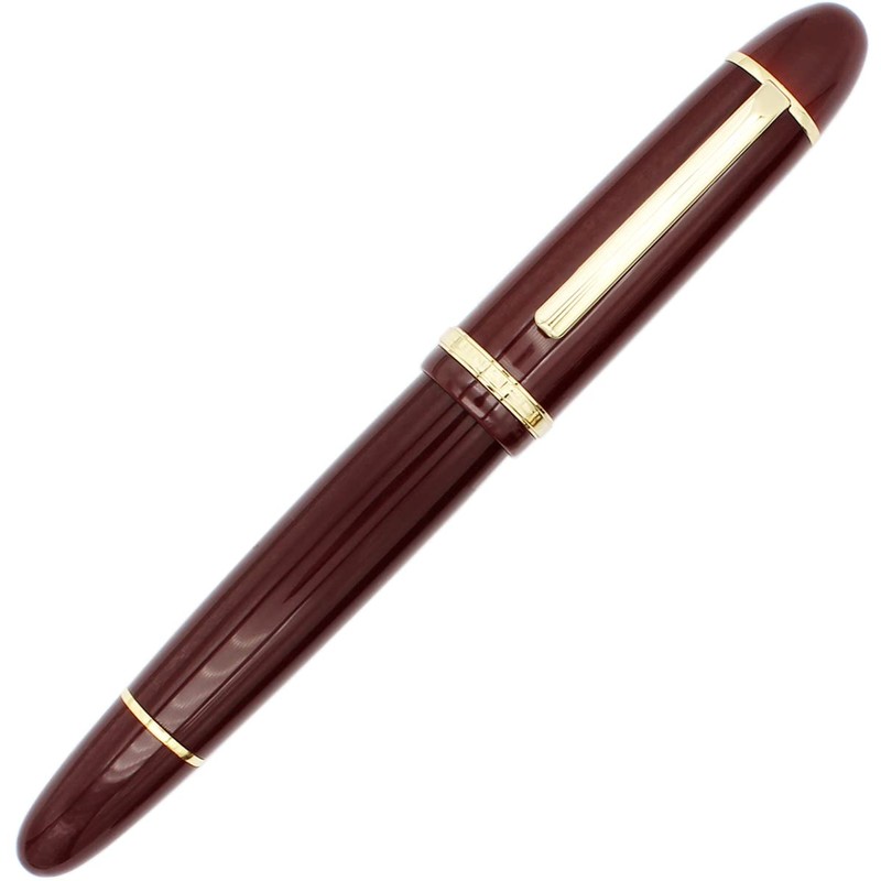 Gullor Fine Nib Fountain Pen X159, Acrylic Big Size Writing