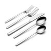 Oneida Mirror Dean Piece Flatware Set, 20 Count