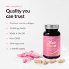 Advanced Hair Growth Supplement | with Biotin, Collagen, Bamboo Extract,