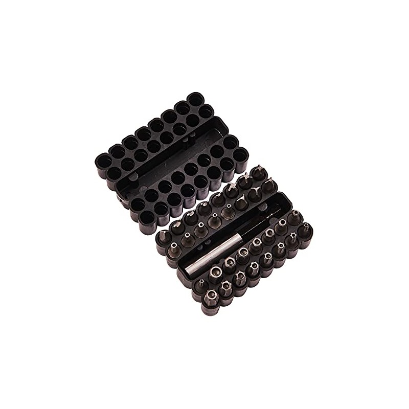 Amtech L3350 33 Piece Security Power bit Set