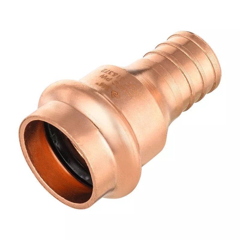 Efield 10 PCS EFIELD 3/4" Press X 3/4" PEX Crimp