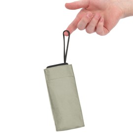 Ultra Small, Fits In Your Pocket, Men's Umbrella, Compact, Lightweight, Foldable, Light Shade, For Both Sunny and Rain, UV Protection, Windproof, Heat Blocking, Heatstroke Prevention, Cool Rain