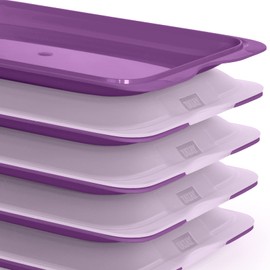 PracticFood Tatay Fresh System - High-Quality Food Storage Boxes, Food Storage Containers for Cold Cuts, Ideal Storage in the Refrigerator, Dimensions 17 x 3.2 x 25.2 cm