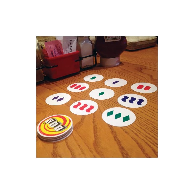 SET Mini Round Card Game