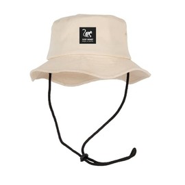 SURF MONKEY Boonie Hat Fisherman Hat Men/Women - 100% cotton, sand, M