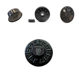 SafeGuardian Gas Mask Filter Premium Activated Charcoal Fits 40mm Universal Survival Nuclear and Chemical, Industrial Use, Handling, Painting and Welding