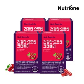 Nutrione Healthy Uroen Cranberry (4-Month Supply) / 뉴트리원 건강한 요로엔 크랜베리 (4개월분)